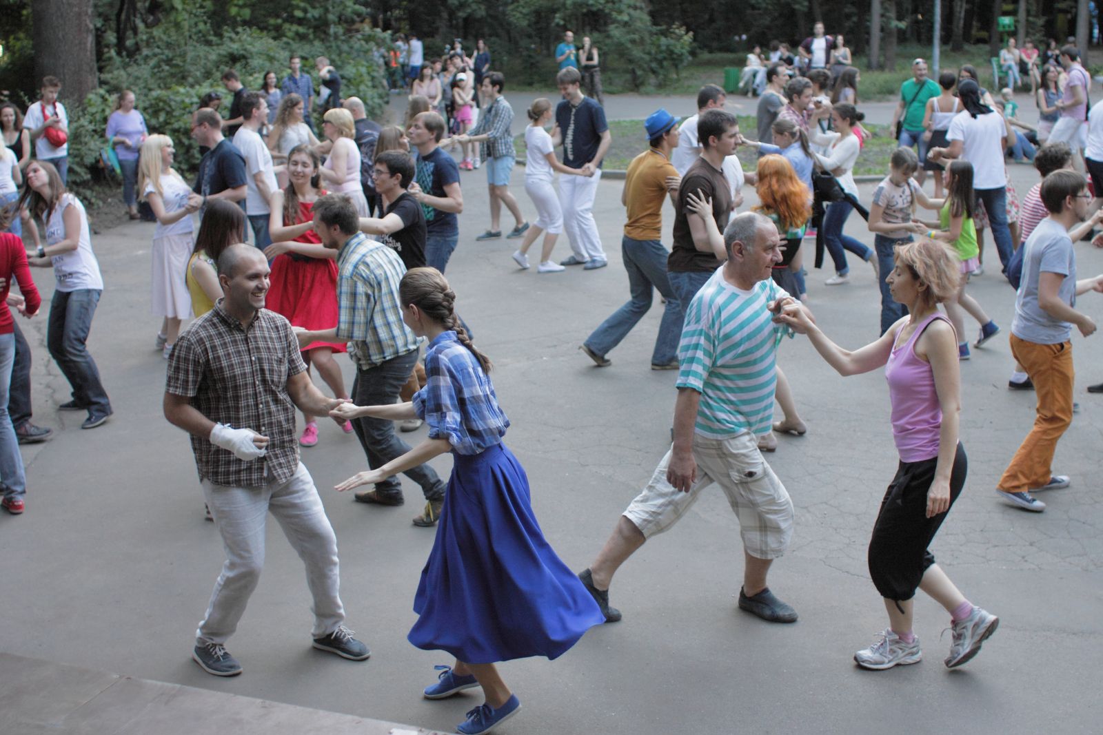 спортивные выходные на Арт-Пикнике